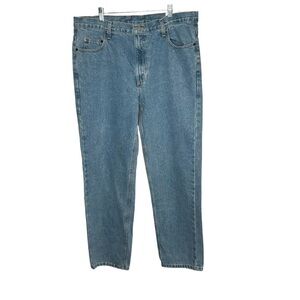New Savane Men’s Blue Jeans Denim Size 40x30 BNWOT